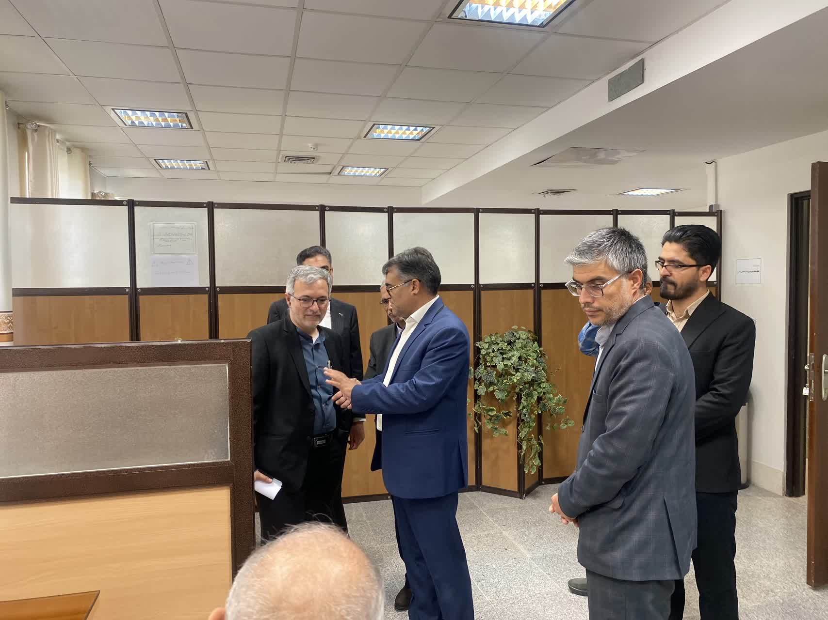 بازدید گروه اپیدمیولوژی از دانشکده بهداشت و کتابخانه مرکزی دانشگاه علوم پزشکی گناباد